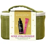NOVXPERT COFFRET Sérum Booster à l'Acide Hyaluronique 30ml + Lip 'Up Soin Volumateur de Lèvres 8ml