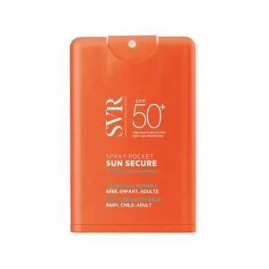 SVR SUN SECURE HYDRATANT INVISIBLE SPF 50+ SPRAY POCKET 20 ML