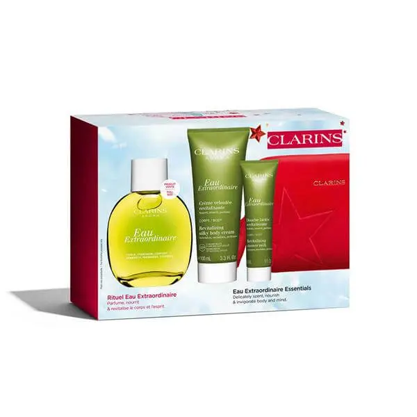 3666057297557___L Clarins coffret Eau Extraordinaire Essentials – Image 1