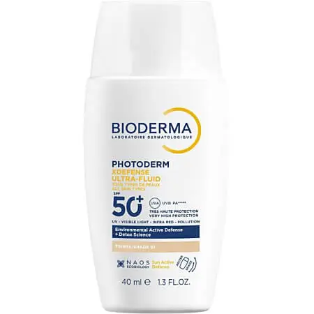 3701129813621_1 Bioderma Photoderm Xdefense Ultra-Fluid Teinte 01 SPF50+ 40ml – Image 1