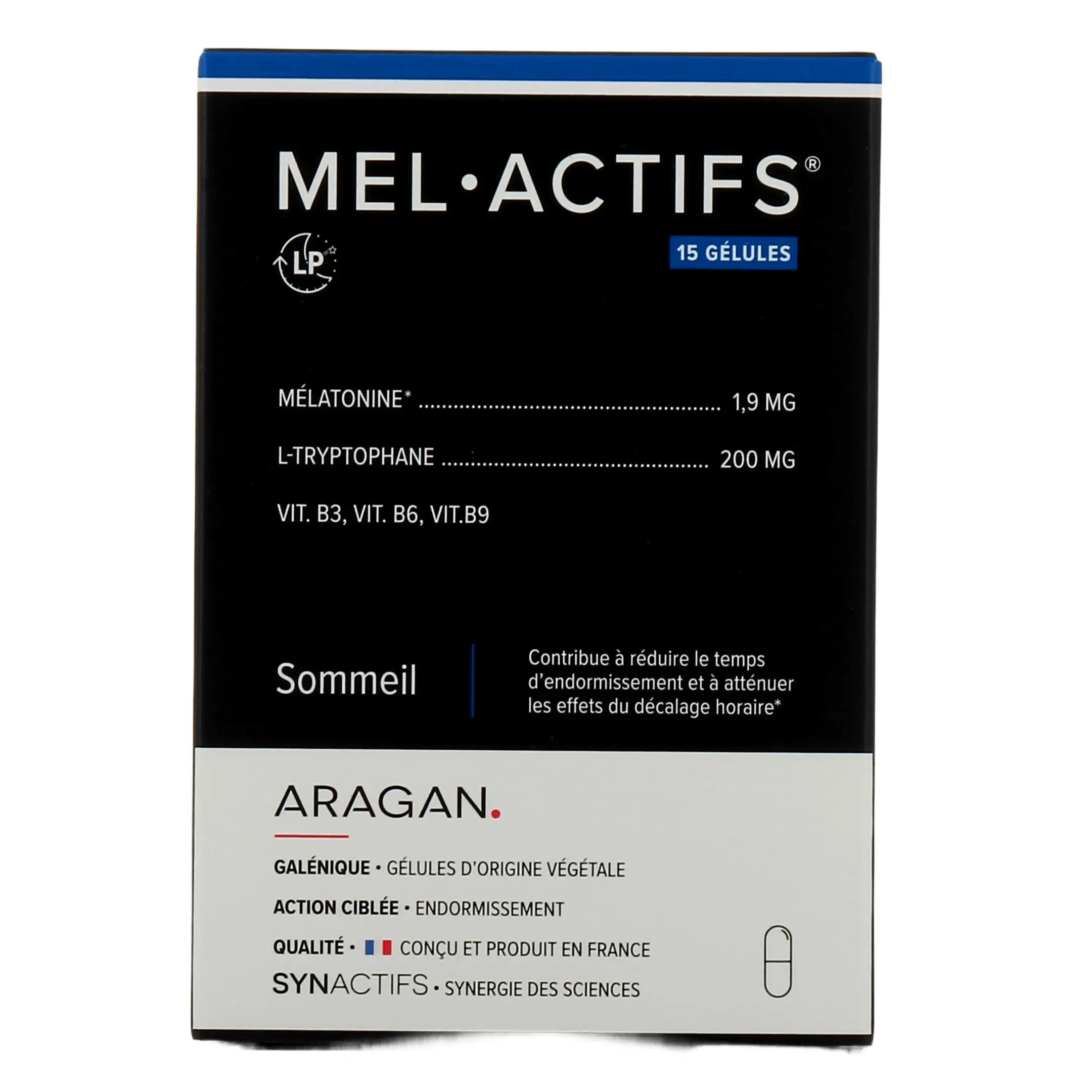 3701136400234-ld-17-front-64d360a3bbab4 (1) ARAGAN SYNACTIF MEL ACTIFS 15 gélules – Image 1