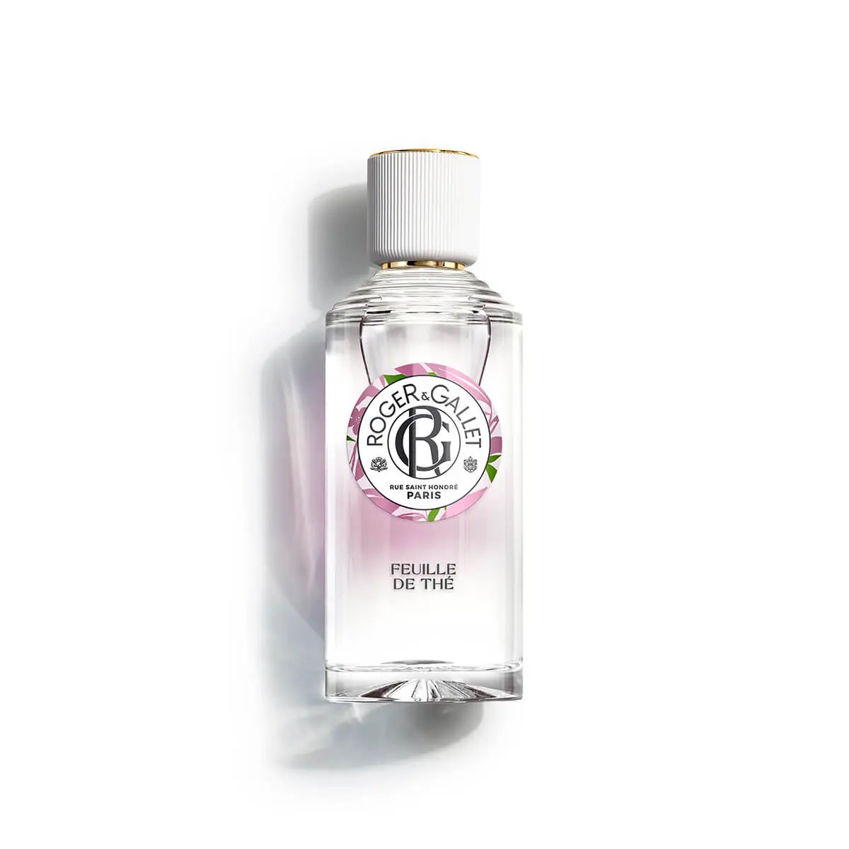3701436907921_1 ROGER ET GALLET Eau Parfumée Bienfaisante Feuille de Thé – Image 1