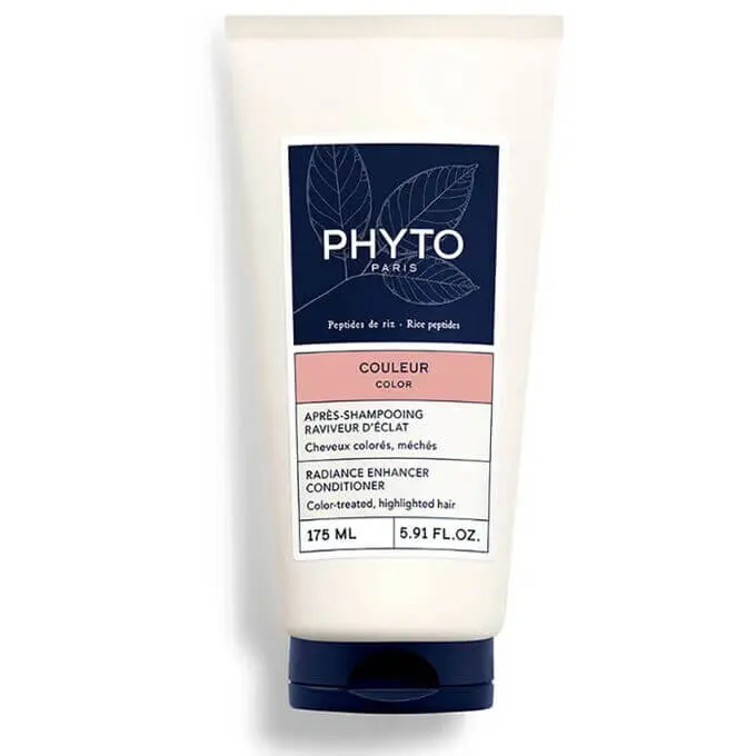 3701436915735 PHYTO COULEUR Après Shampooing Raviveur d' Eclat 175ml - Cheveux Colorés, Méchés – Image 1