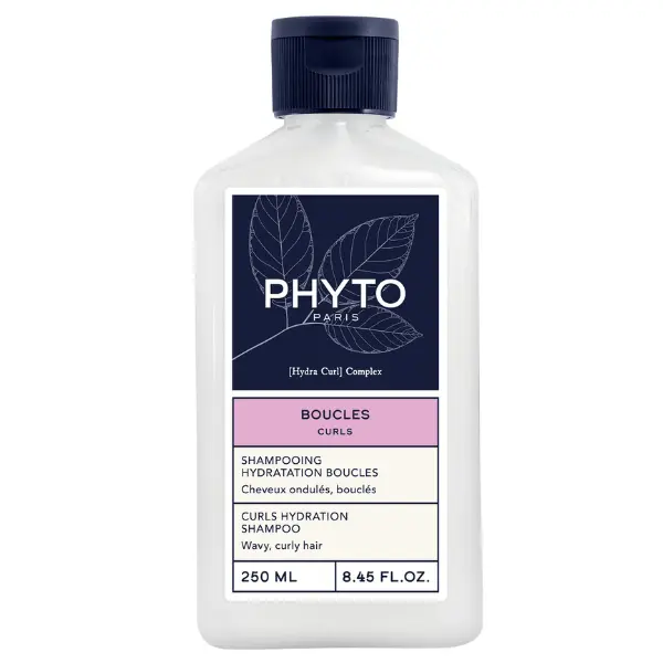 3701436923488_3 Phyto Boucles Shampooing Hydratation 250ML – Image 1