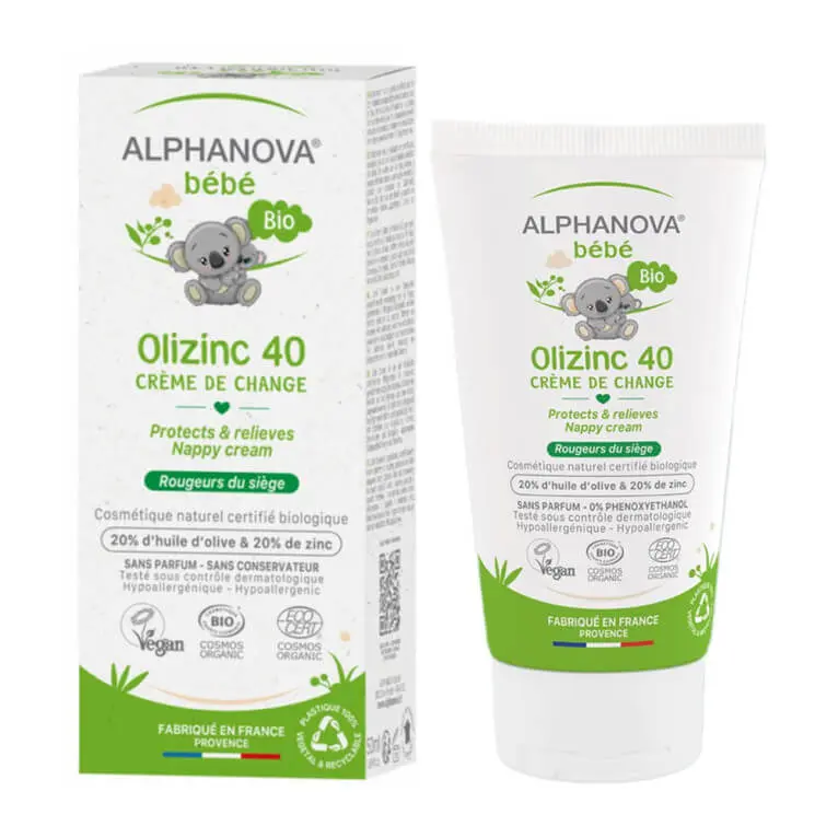 3760075072070 ALPHANOVA BIO OLIZINC 40 CRÈME DE CHANGE 50G – Image 1