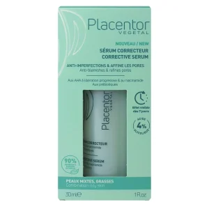 PLACENTOR SERUM CORRECTEUR PEAUX MIXTES.GRASSE 30ML