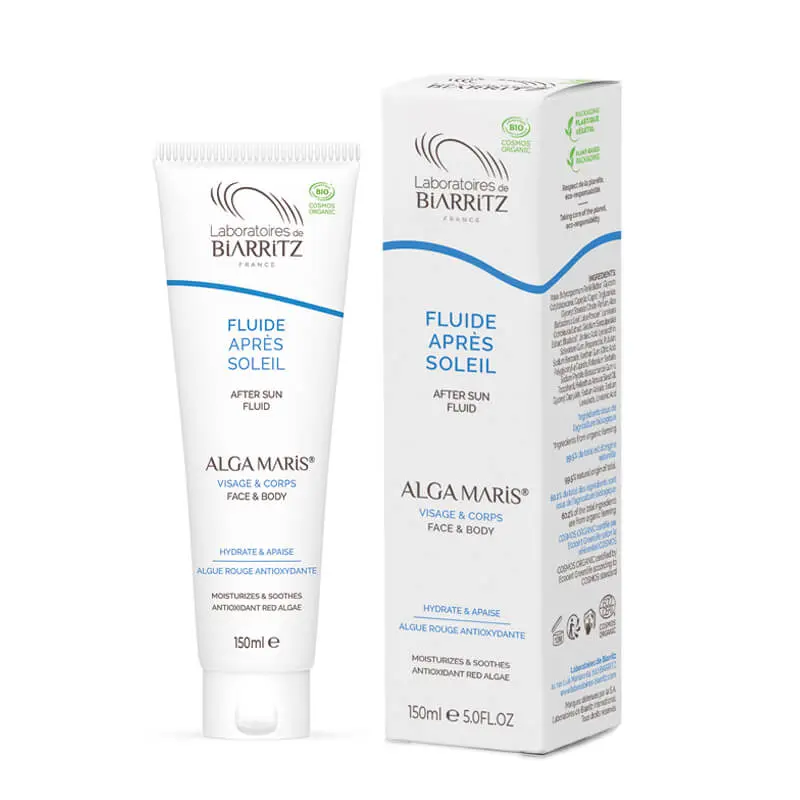 3760211481674-FOTO1_1 Biarritz Alga Maris Fluide Après-Soleil , 150 ml – Image 1