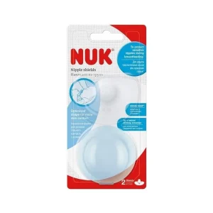 NUK Proteges Mamelons 2 Pieces Taille L