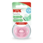 NUK Sucette Sensitive 6-18m