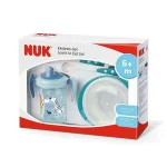 NUK Set Repas Bleu 6m+