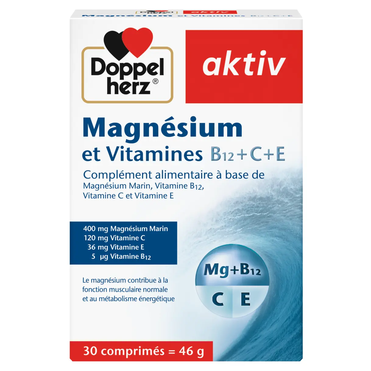 AKTIV MAGNESUIM 30 COMP