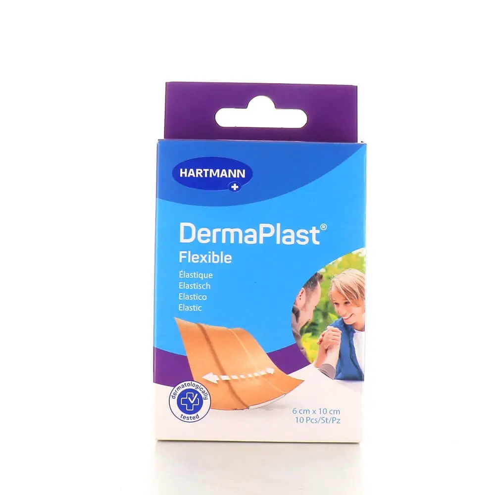 4052199613390-ld-0031-front-638daeaca247d HARTMANN DERMAPLAST FLEXIBLE 10*6CM – Image 1