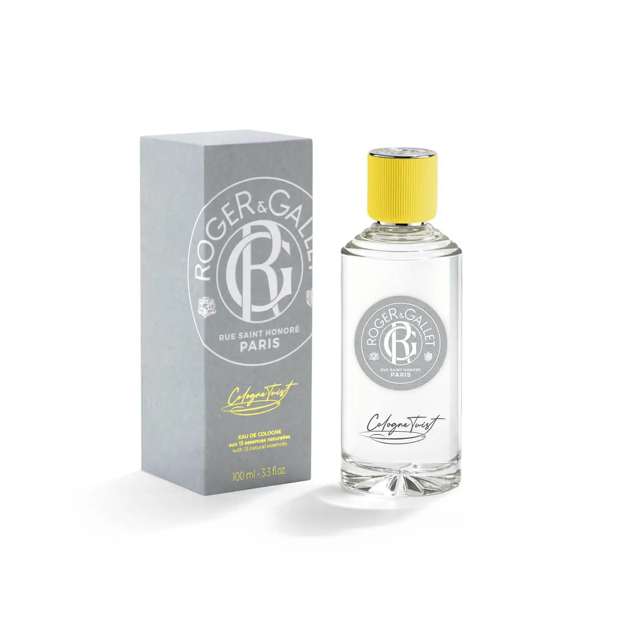 440454 (1) Roger & Gallet Twist Eau de Cologne 100ml – Image 1