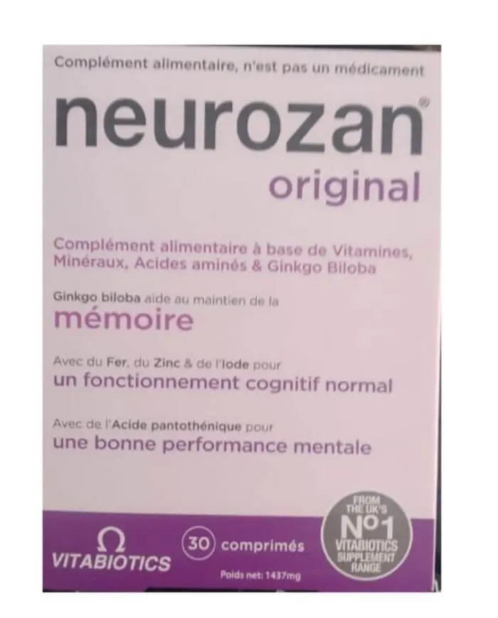 5021265251179-vitabiotics-neurozan-30-comprimes-1 Vitabiotics Neurozan 30 Comprimés – Image 1