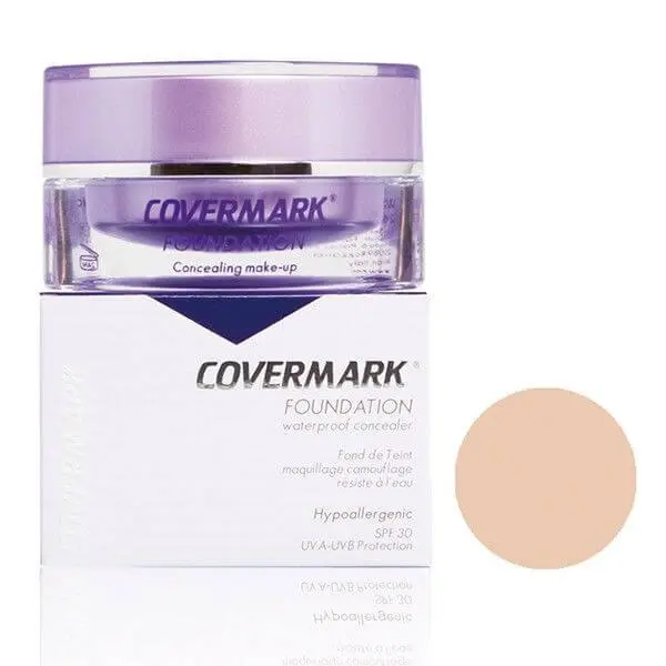 5201580961704 COVERMARK Fond de Teint Maquillage Camouflage Imperméable 15 ml - – Image 1