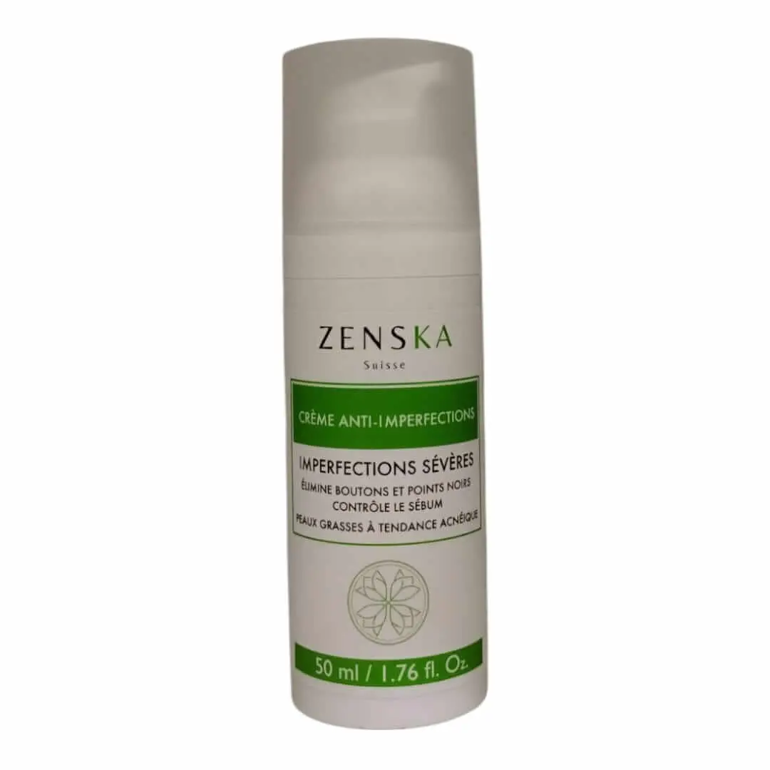 5e5cccd0-4241-4a9b-9f27-a757fc45942a ZENSKA Crème anti imperfections sévères 50 ML – Image 1