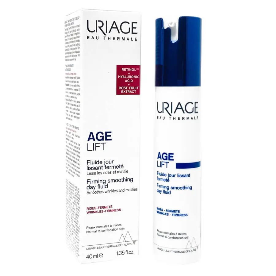 600 URIAGE AGE LIFT FLUIDE JOUR LISSANT FERMETE 40 ML – Image 1