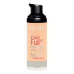 GLAM’S FLUID FULL 16H COVERAGE FOUDATION MATT FONT DE TEINT 224 SOFT HONEY