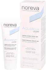 NOREVA AQUAREVA LEGER CREME HYDRATANTE 24H 40ML – Image 2