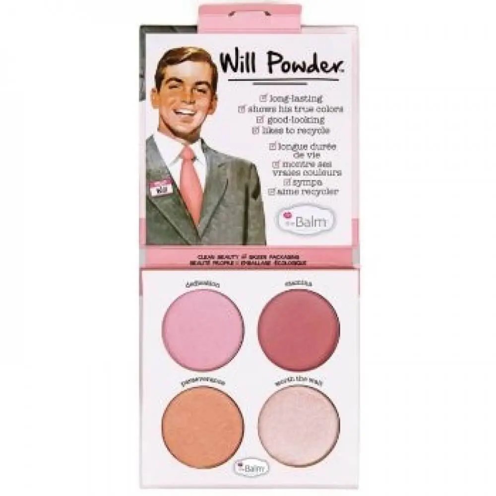 681619816956-theBalm-Will-Powder-Cheek-Palette-1000×1000 THE BALM WILL POWDER 10G – Image 1