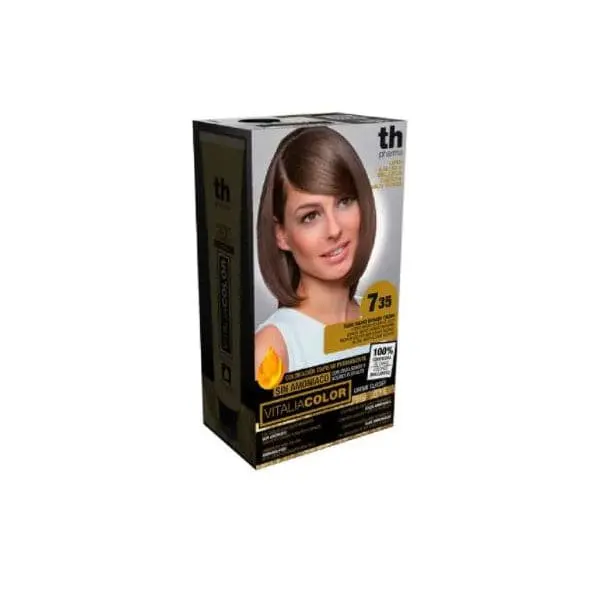 7.35 TH PHARMA V-COLOR N7.35 BLOND MOYEN DORE ACAJOU – Image 1
