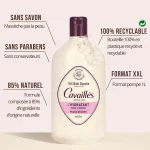 Rogé Cavaillès Lait Bain Douche L'Hydratant Peaux Sèches 400ml – Image 2