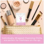 SUMMER’S EVE CLEANSING CLOTHS ISLAND SPLASH 16 UNITÉS – Image 3