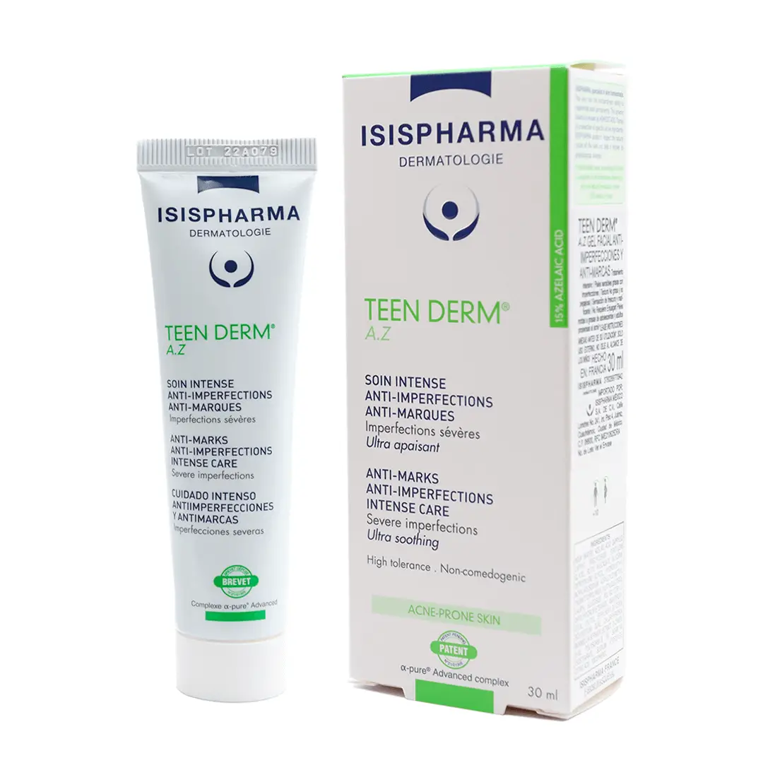74 ISISPHARMA TEEN DERM A.Z 30ML – Image 1