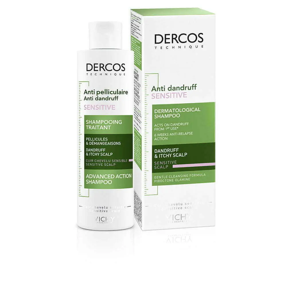 76780-2 VICHY DERCOS ANTI PELLICULAIRE SENSITIVE 200ML – Image 1