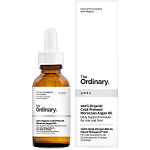 The Ordinary 100% Organic Cold-Pressed Moroccan Argan Oil 30ml