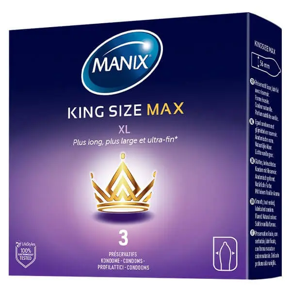 8167810-1-3532281678106-manix-king-size-max-comfort-3-preservatifs-96 MANIX KING SIZE MAX XL 3 – Image 1