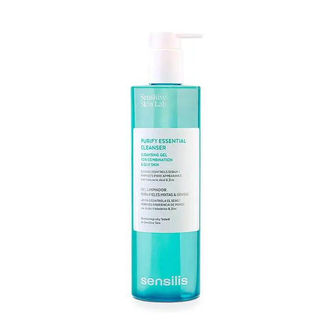 8428749868804 SENSILIS RITUAL CARE PURIFYING CLEANSING GEL 400mL – Image 1
