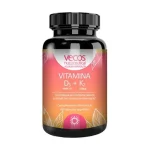VECOS VITAMINA D3 + K2 VECOS 60 CAPSULAS
