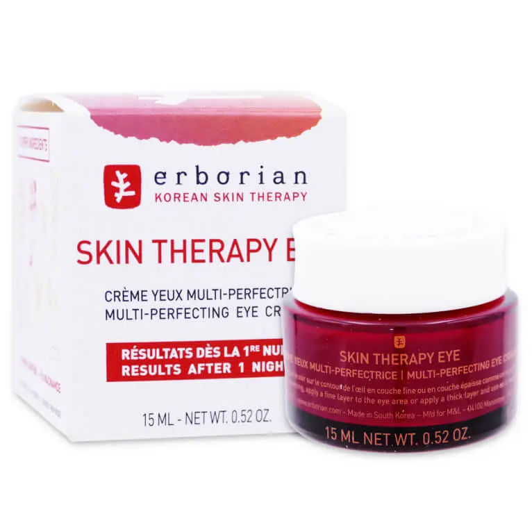 8809255788358 ERBORIAN SKIN THERAPY CRÈME YEUX MULTI PERFECTEUR 15ML – Image 1
