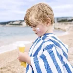 Uriage Bariésun Lait Enfant Hydratant Très Haute Protection SPF50+ 100 ml – Image 3