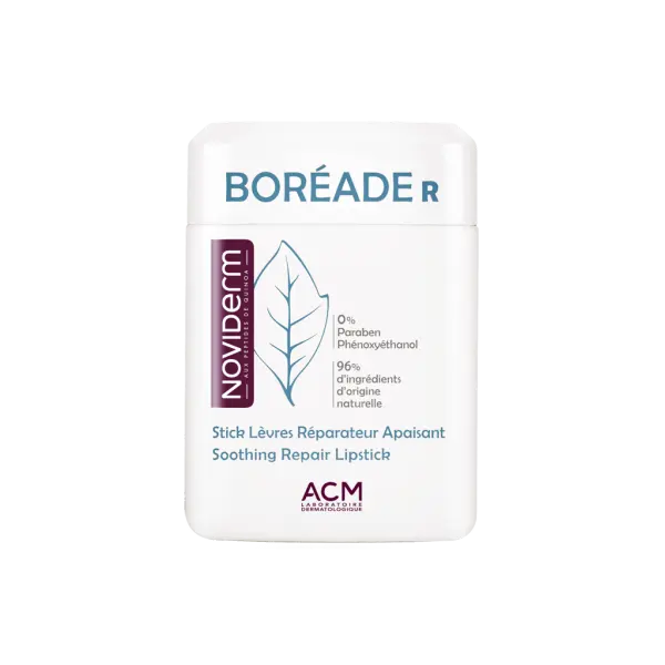 ACM-NOVIDERM-BOREADE-STICK-LEVRES-REPARATEUR-APAISANT-9.2G ACM BORÉADE R STICK LÈVRES RÉPARATEUR APAISANT – Image 1