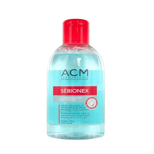 ACM-Sebionex-lotion-micellaire-250ml ACM SEBIONEX LOTION MICELLAIRE 250ML – Image 1