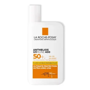 La Roche-Posay ANTHELIOS UVMUNE 400 crème solaire fluide invisible | peaux sensibles | 50ml