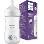 AVENT BIBERON NATURAL 3.0 TEAT 1M+ 260ML DECO KOALA