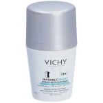 Vichy Déodorant Invisible Resist Dermo-Détranspirant 72H Roll-On 50 ml