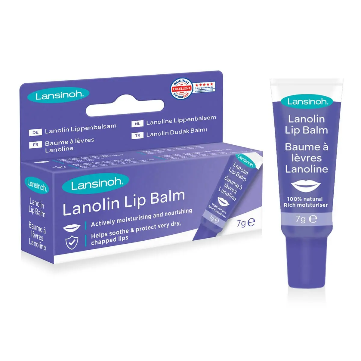 LANSINOH BAUME A LEVRES 7G