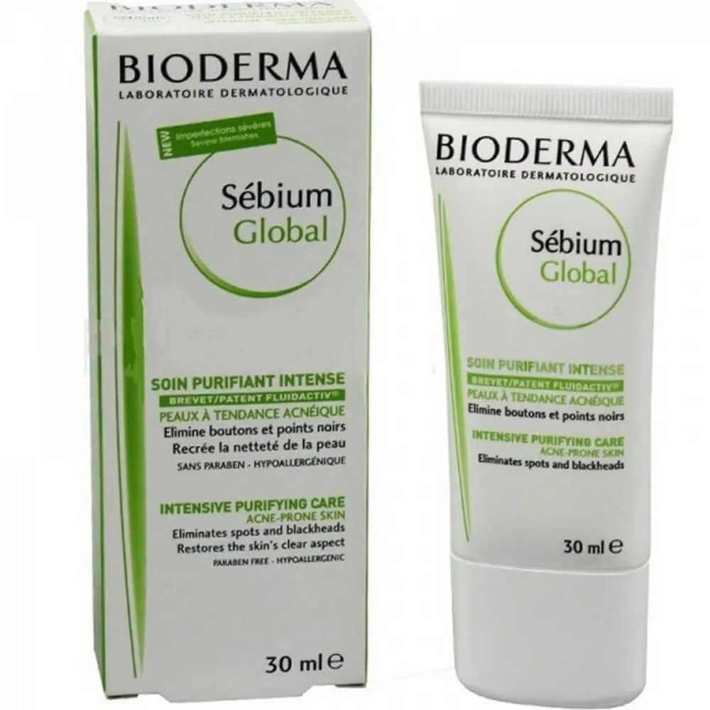 Bioderma Sebium Global 30ml BIODERMA SEBIUM GLOBAL 30ML – Image 1