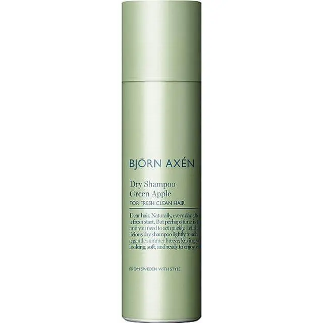 Bjoern-Axen-Dry-Shampoo-Green-Apple-150ml BJORN AXEN – Dry Shampoo Green Apple 150 ml – Image 1