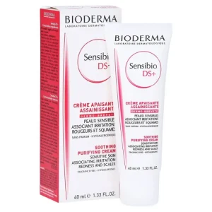 BIODERMA SENSIBIO DS+ CREME APAISANTE ASSAINISSANTE 40ML