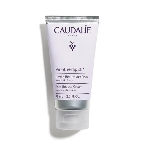CAUDALIE-VINOTHERAPIST-CREME-BEAUTE-DES-PIEDS-75ML CAUDALIE VINOTHERAPIST CREME BEAUTE DES PIEDS NOURRIT ET REPARE 75ML – Image 1