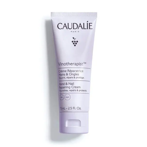 CAUDALIE-VINOTHERAPIST-CREME-REPARATRICE-MAINS-ET-ONGLE-75ML – Image 1