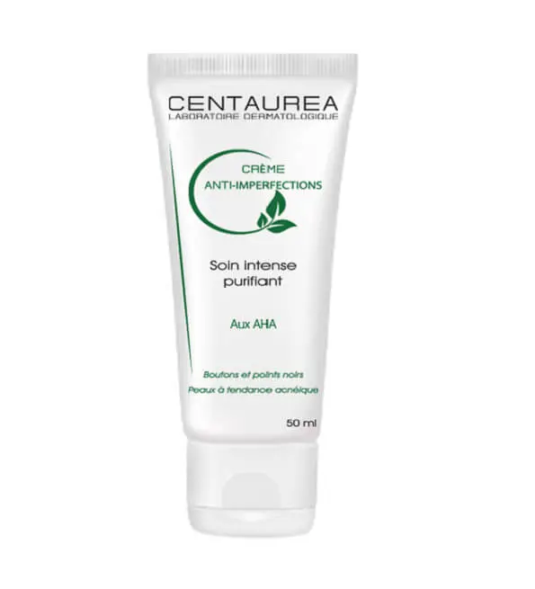 CENTAUREA-Creme-Anti-imperfection Centaurea creme anti-imperfections 50ml – Image 1