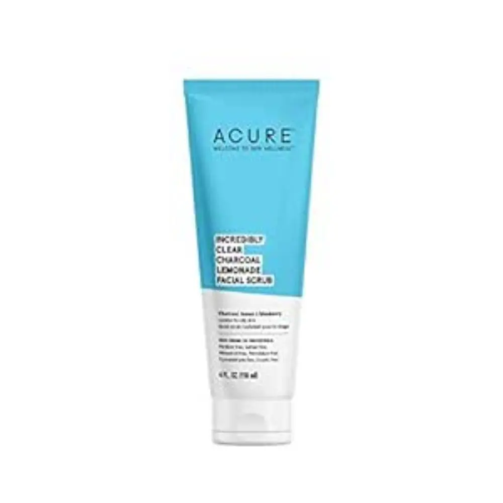 ACURE INCREDIBLY CLEAR CHARCOAL LEMONADE FACIAL SCRUB