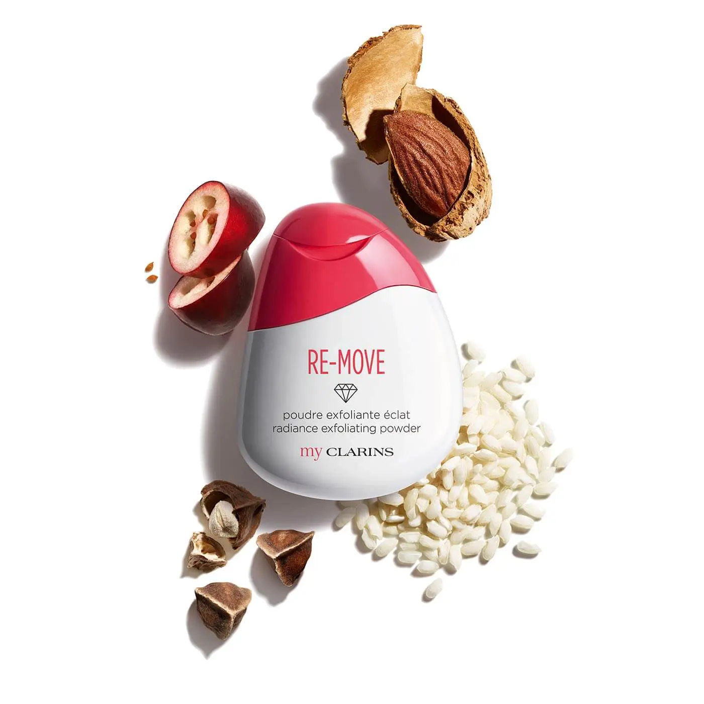 CLARINS-MY-CLARINS-RE-MOVE-POUDRE-EXFOLIANTE-ECLAT-40G-REF-80057137 MY CLARINS RE-MOVE 40ML – Image 1