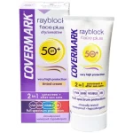 COVERMARK RAYBLOCK FACE PLUS DRY SENSITIVE SOFT BROWN SPF50+ 50ML